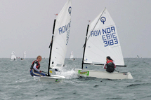 "Marsala Winter Cup": Optimist in regata